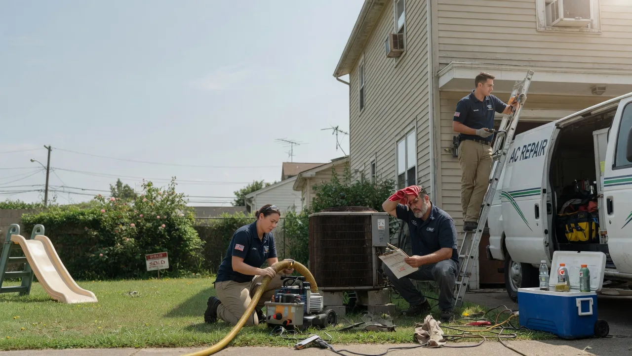 AC Repair in Baltimore, MD near me